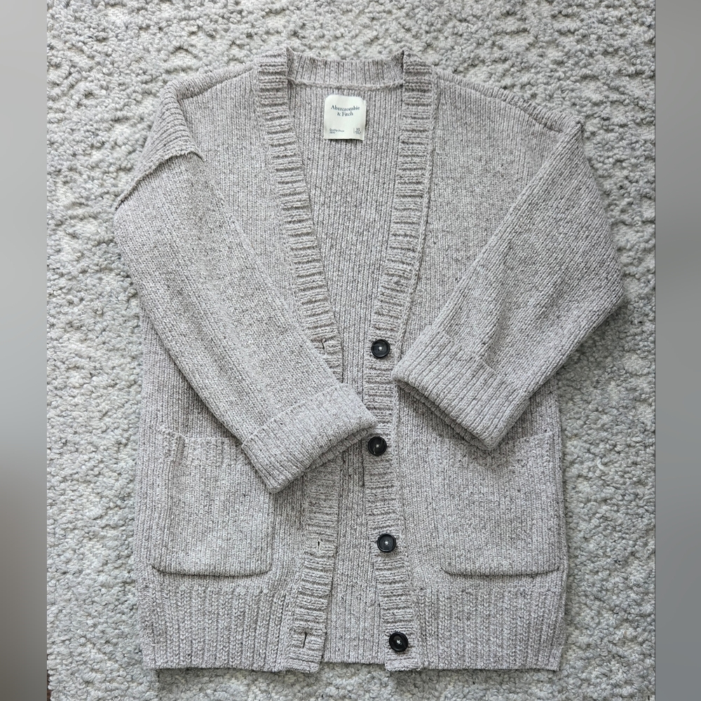 Abercrombie Sweater Cardigan